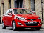 Hyundai i20 2012 года (UK)